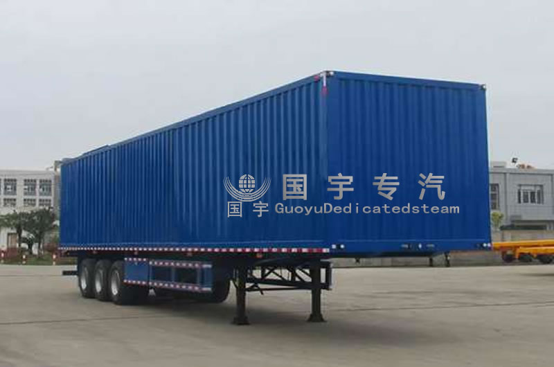 廂式半掛車的駕駛注意事項(xiàng)和技巧，快來成為老司機(jī)吧