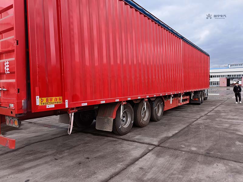 開工大吉，廂式半掛車熱度上升，成為越來越多老司機的選擇