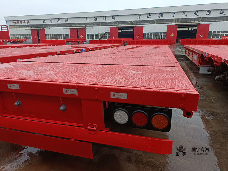 13.75米低平板半掛車在半掛車行業(yè)中的作用！