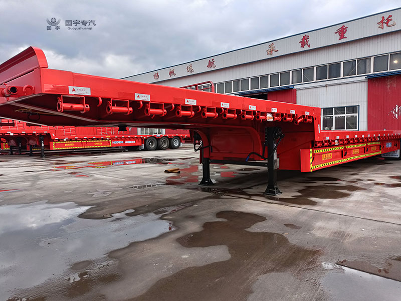 13.75低平板米半掛車介紹！