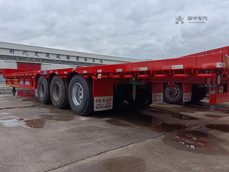 低平板半掛車:物流行業(yè)的新寵