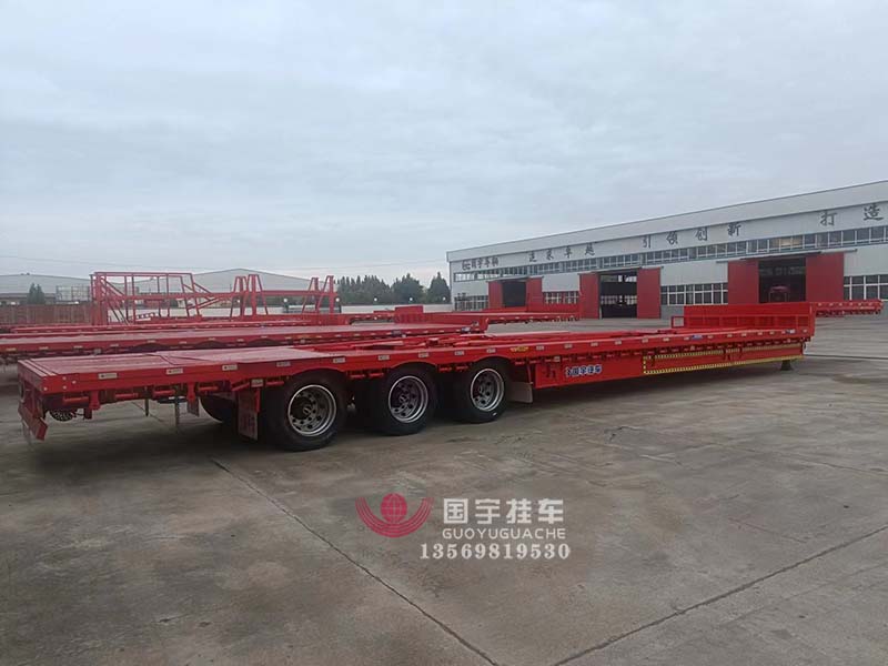 低平板半掛車的這些知識你知道多少！