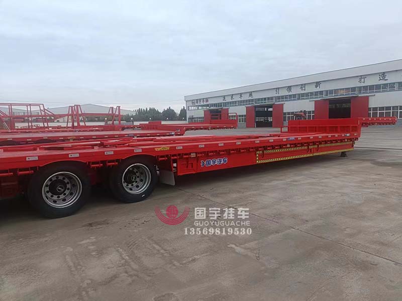 低平板半掛車(chē)相對(duì)于其他半掛車(chē)的優(yōu)勢(shì)